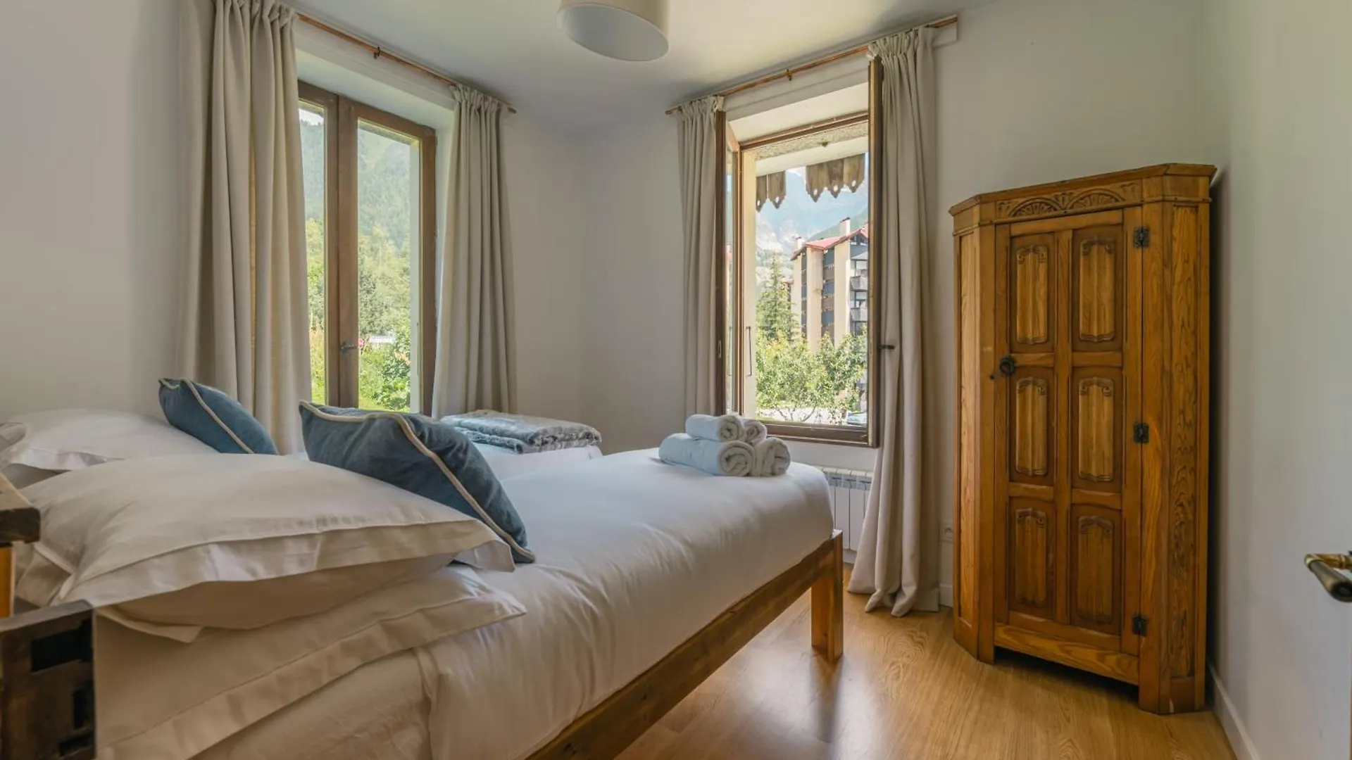 Apartment Chalet Whitmoore - Argentiere - Happy Rentals Chamonix