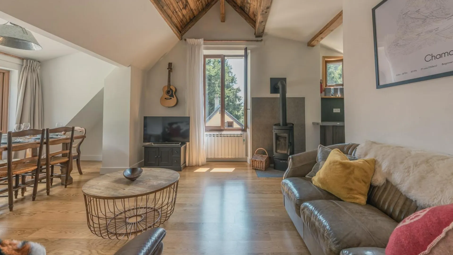 Chalet Whitmoore - Argentiere - Happy Rentals Chamonix France