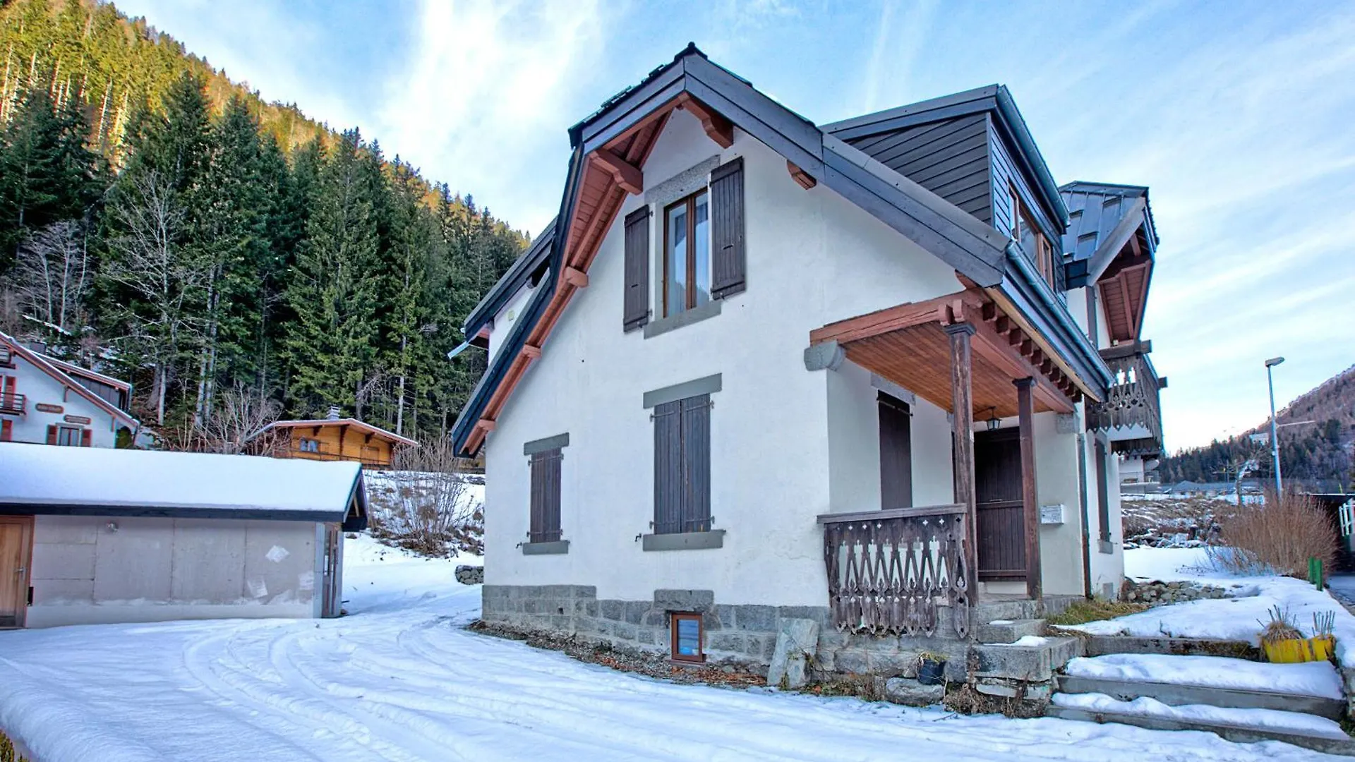 Apartment Chalet Whitmoore - Argentiere - Happy Rentals Chamonix France