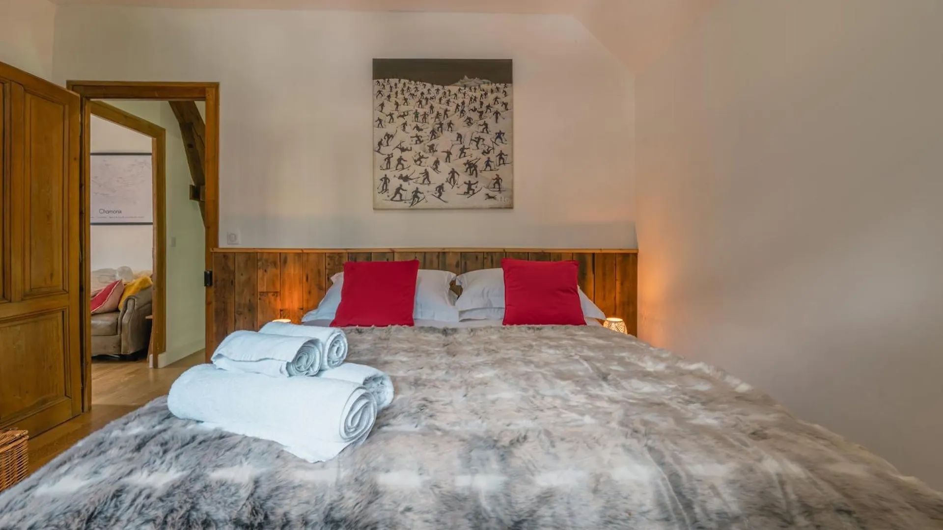 Chalet Whitmoore - Argentiere - Happy Rentals Chamonix 0*,  France