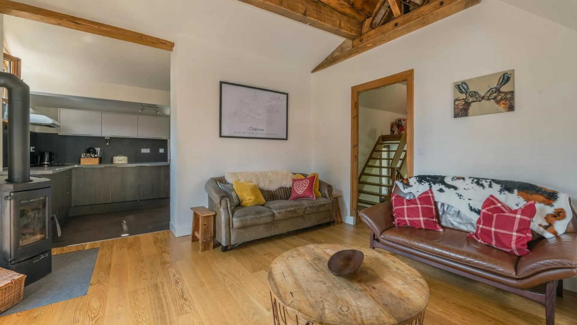 Chalet Whitmoore - Argentiere - Happy Rentals Chamonix Apartment