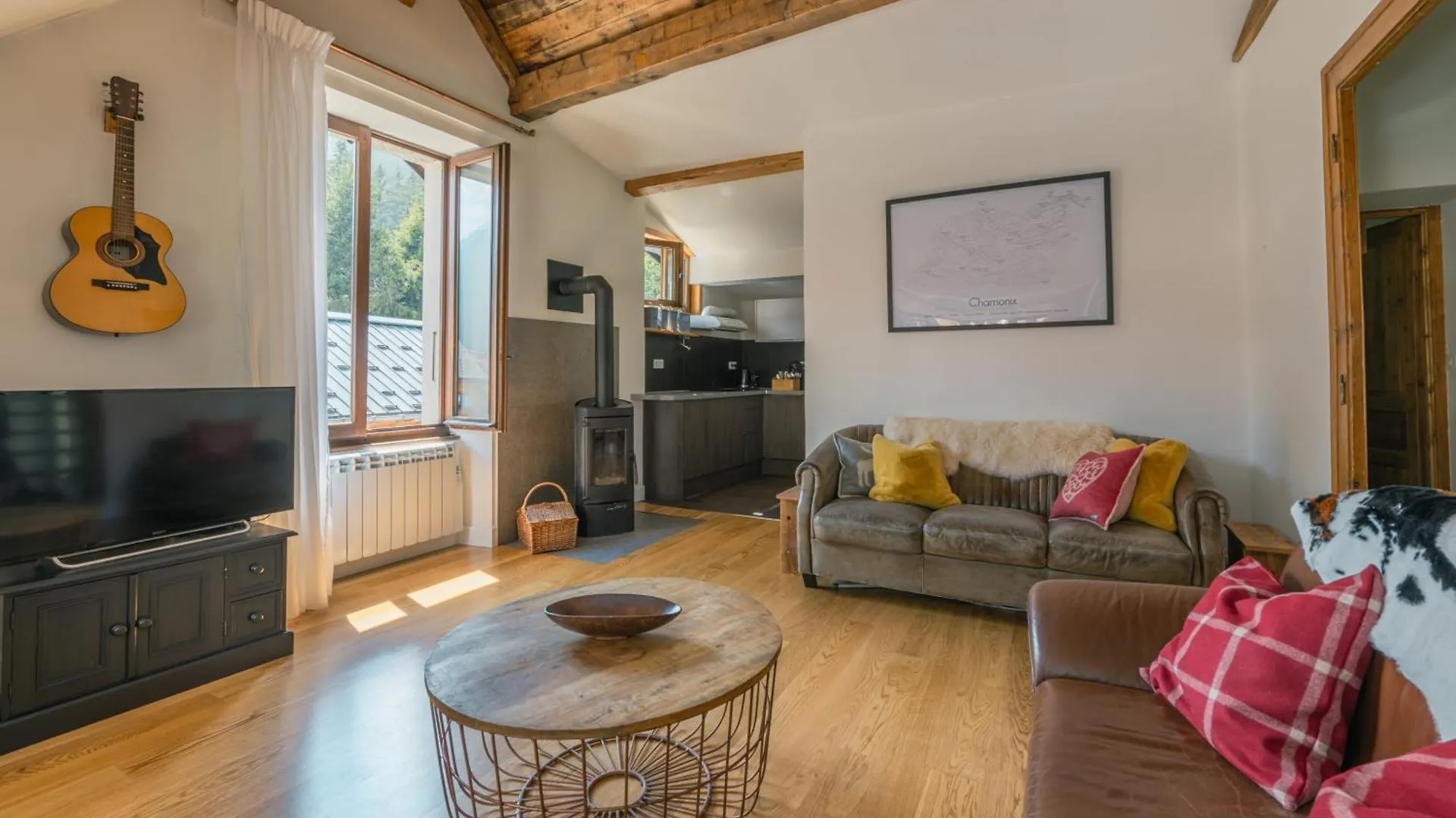 Apartment Chalet Whitmoore - Argentiere - Happy Rentals Chamonix France