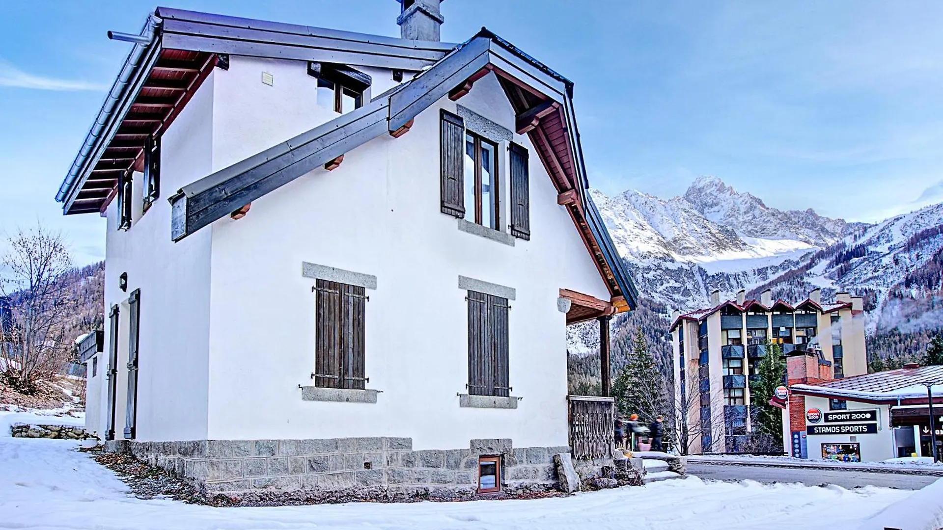 Chalet Whitmoore - Argentiere - Happy Rentals location